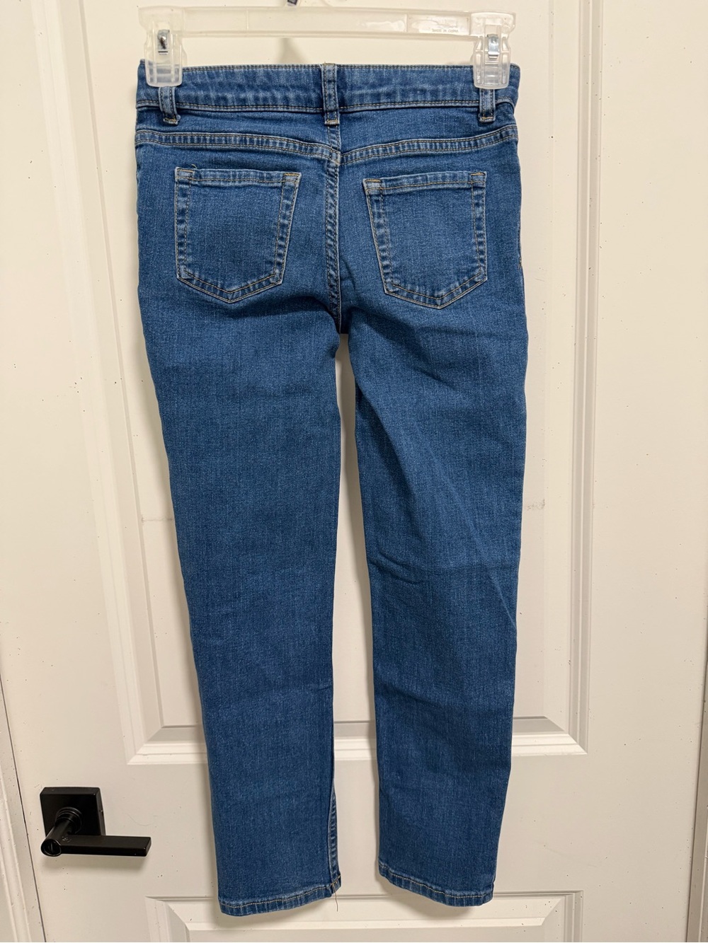 Cat & Jack Kids Skinny Jeans in Blue Denim - Picture 2 of 2